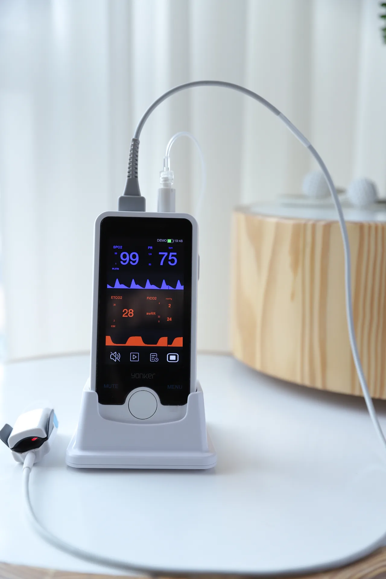 E4 Vital Signs Monitor