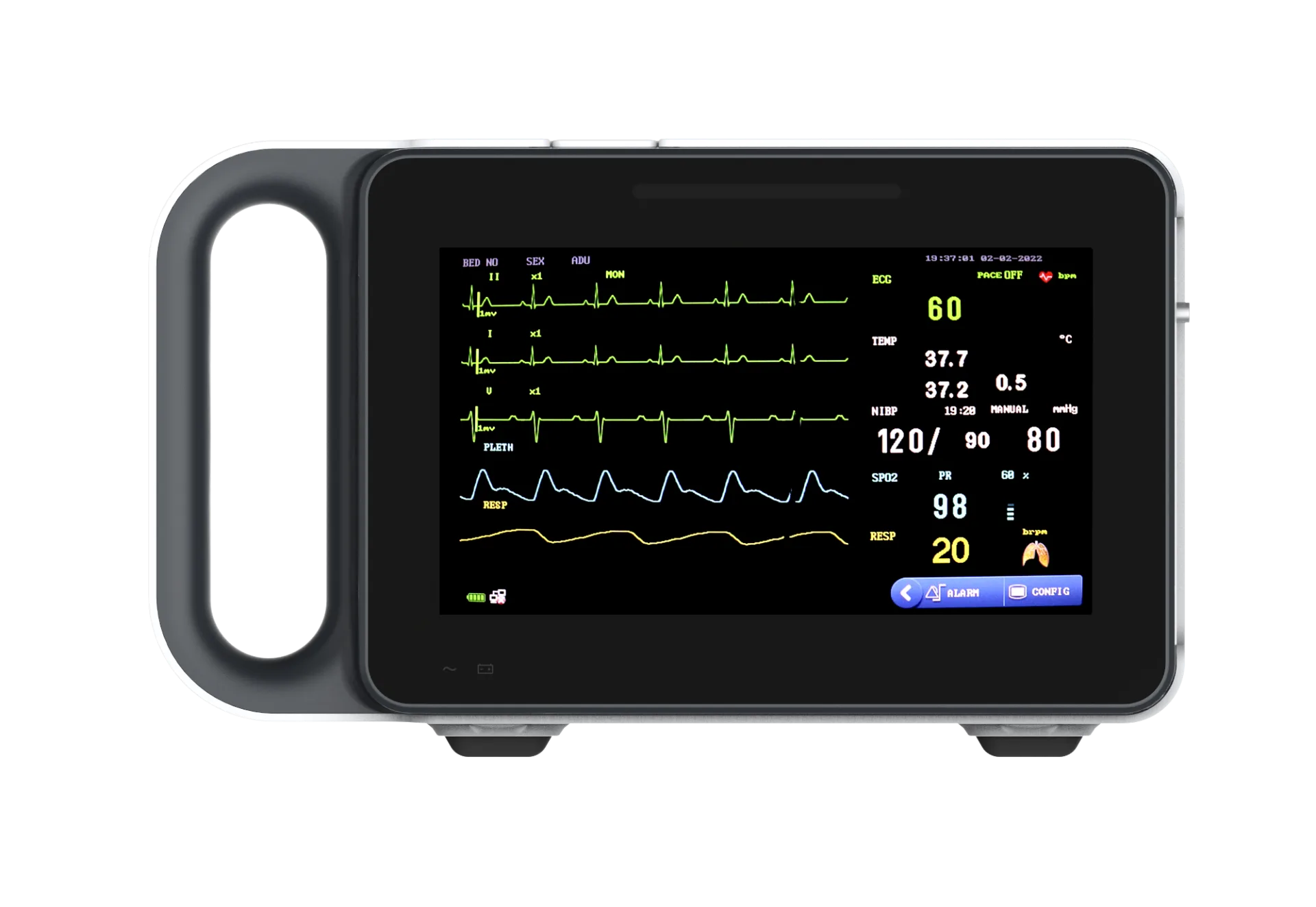 E7 Multi-parameter Patient Monitor