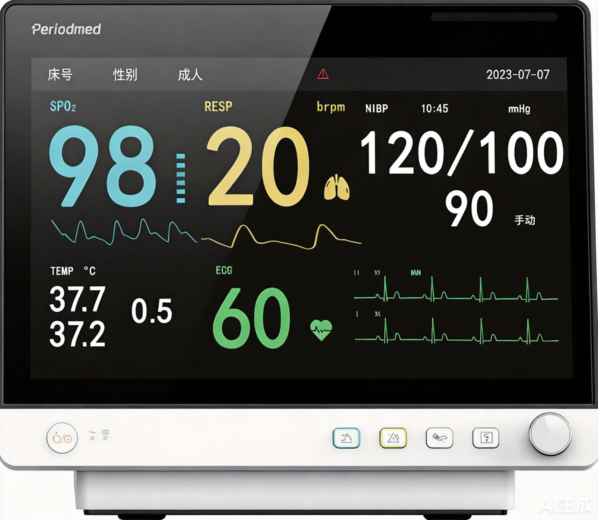 E15 Multi-parameter Patient Monitor