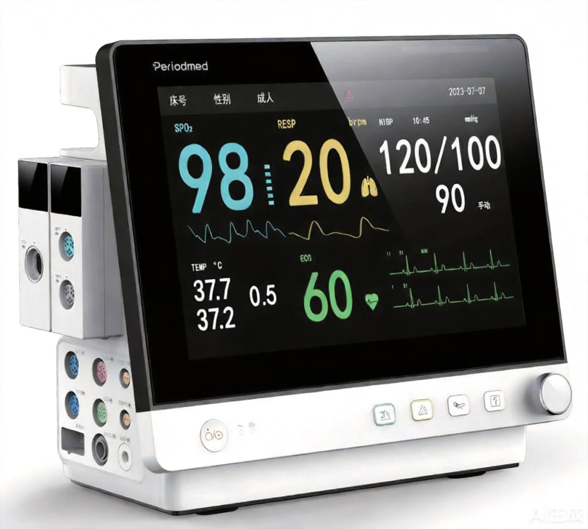 E12 Multi-parameter Patient Monitor