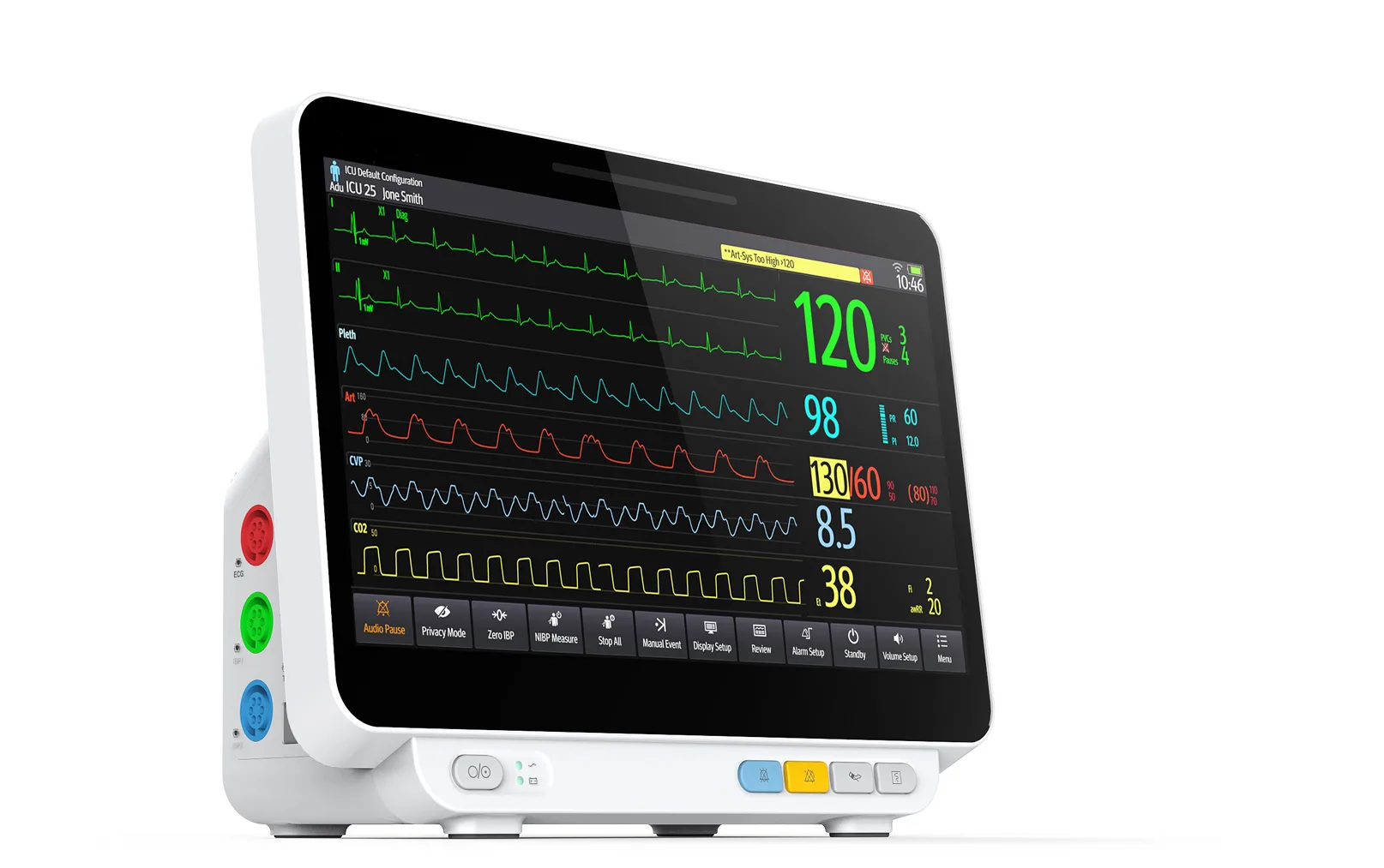 YK-8000D Multiparameter Patient Monitor