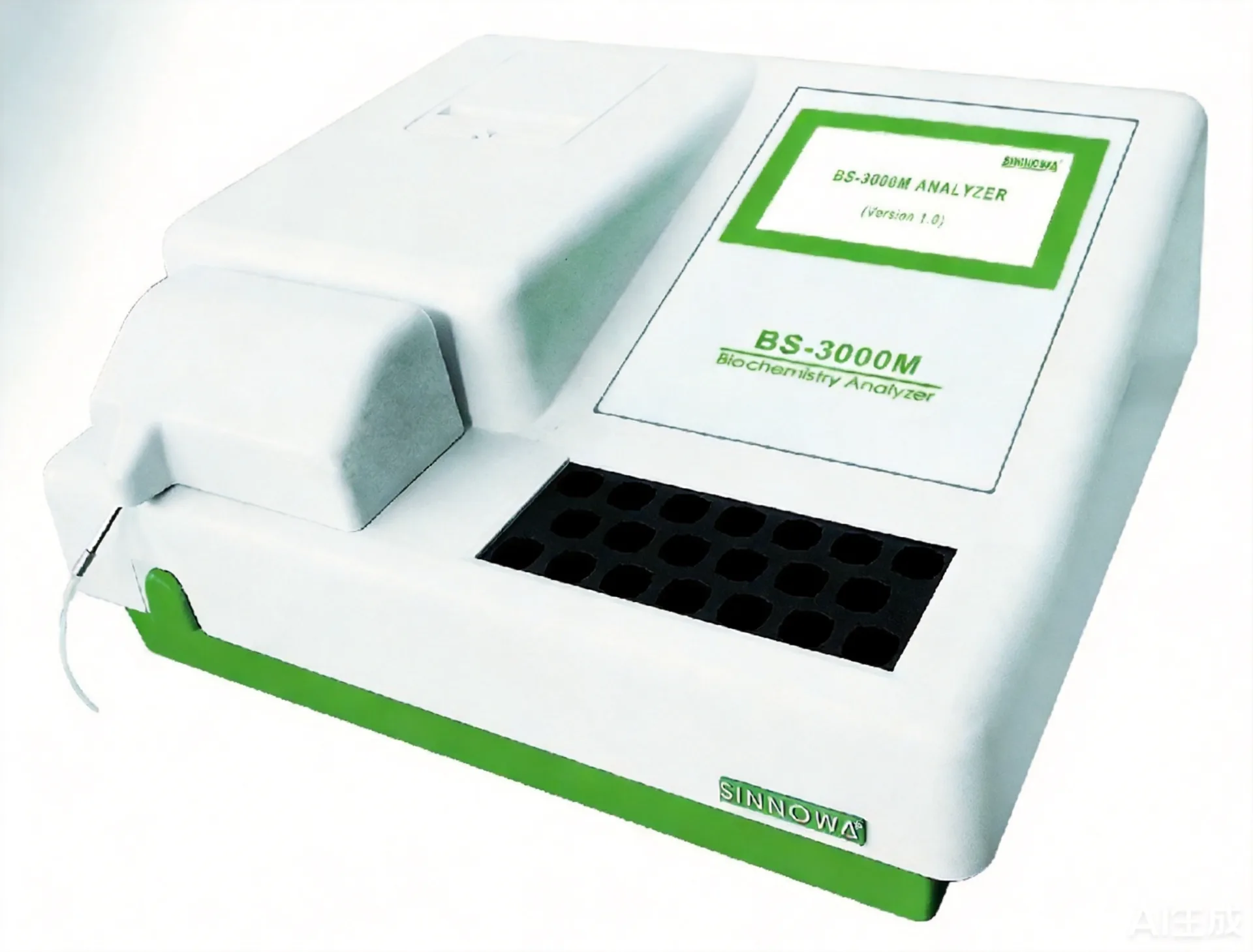 SINNOWA BS-3000M Semi-Automatic Chemistry Analyzer