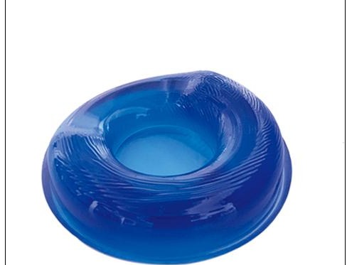 Gel Open Headrest with Bottom