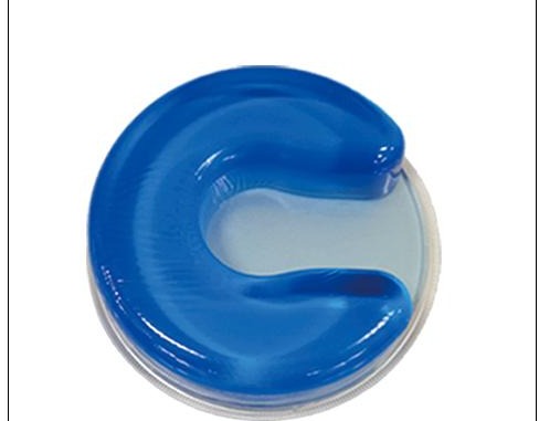 Gel Open Headrest Bottomless