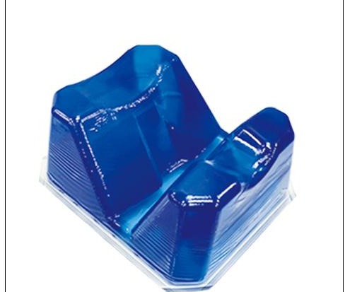 Gel Prone Position Headrest - Visible & Adjustable