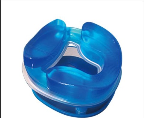 Gel Prone Position Headrest with Mirror
