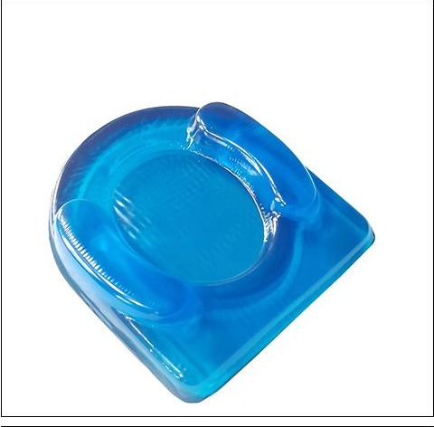 Gel Prone Position Headrest with Adjustable Mirror