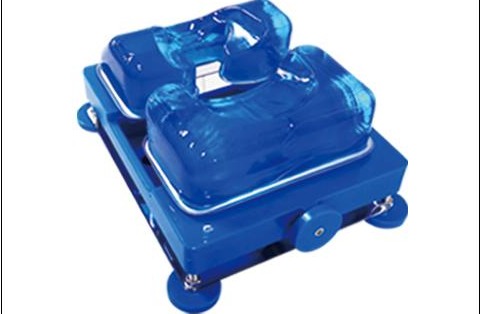 Gel Prone Position Headrest - Adjustable Mirror