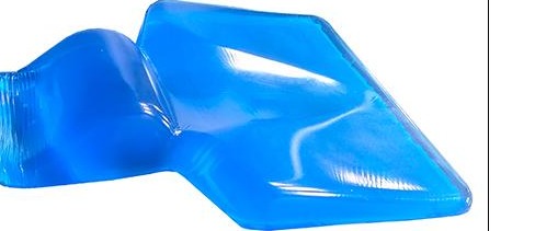 Gel Thyroid Surgery Position Pad (Side View)
