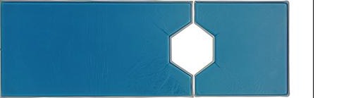 Gel Decompression Mattress with Grooves