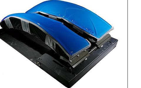 Gel Pillar Cushion (Cylindrical Support)
