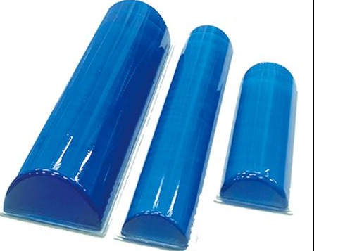 Gel Half Round Support Pad