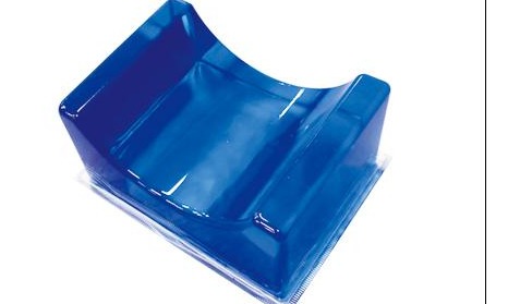 Gel Concave Headrest (Head Cradle)