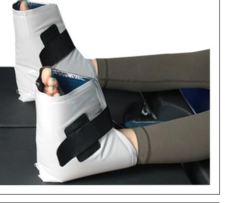 Gel Heel Protection Pad (In-Use Configuration)
