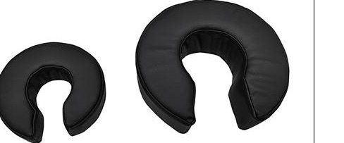 Memory Foam Open Head Ring (C-Shaped Cradle)