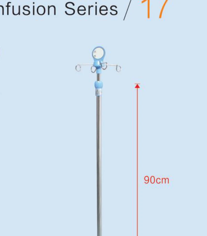 Multi-Channel Pump Stand | FY36 Series Infusion Pump Cart by Red Sun Medizone — image 2