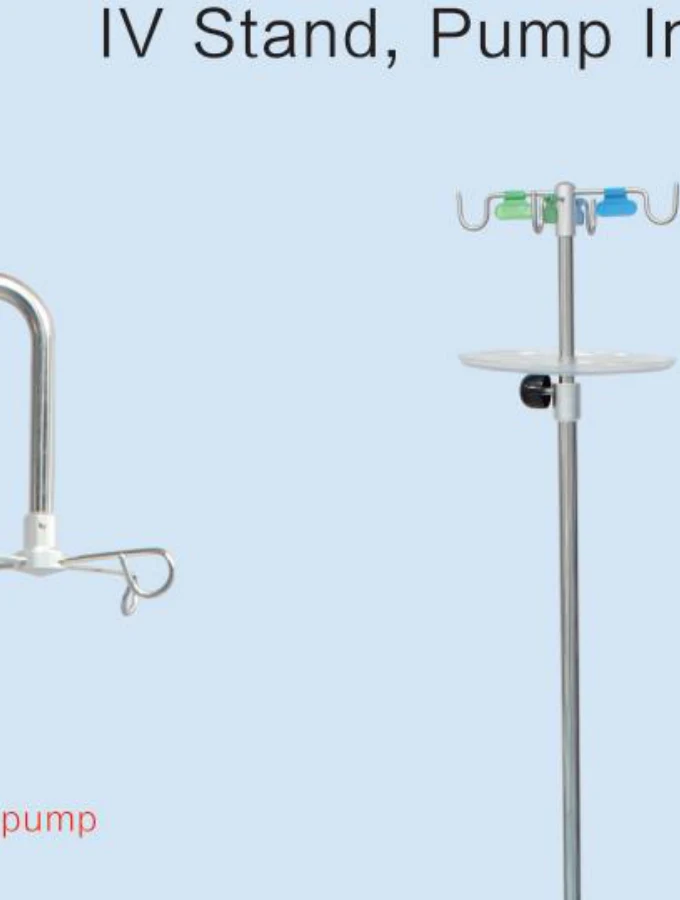 Multi-Channel Pump Stand | FY36 Series Infusion Pump Cart by Red Sun Medizone — image 3