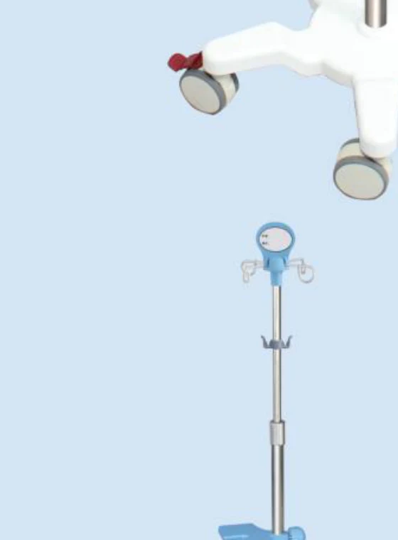 Pump Infusion Stand | F & GF Series Mobile IV Pole by Red Sun Medizone — image 4
