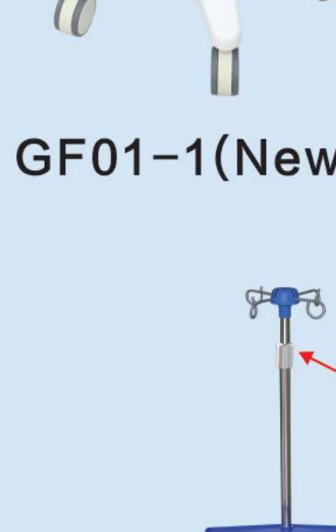 Pump Infusion Stand | F & GF Series Mobile IV Pole by Red Sun Medizone — image 10