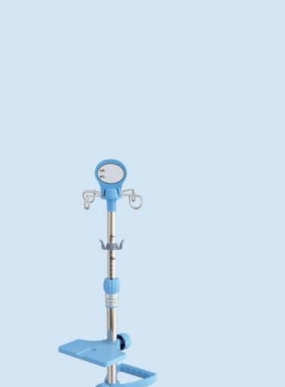 Pump Infusion Stand | F & GF Series Mobile IV Pole by Red Sun Medizone — image 8