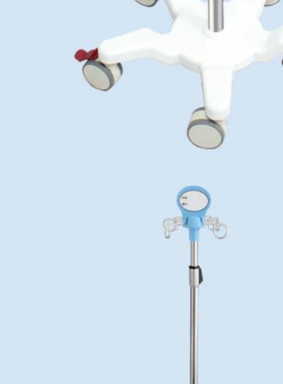 Pump Infusion Stand | F & GF Series Mobile IV Pole by Red Sun Medizone — image 6