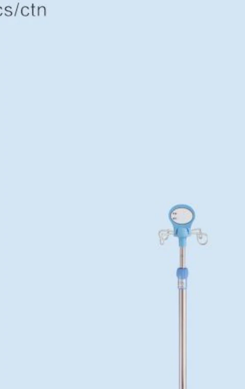 Pump Infusion Stand | F & GF Series Mobile IV Pole by Red Sun Medizone — image 5