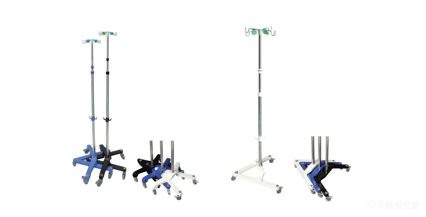 High-End Infusion Series: Premium IV Stands & Medical Pole Systems — image 4