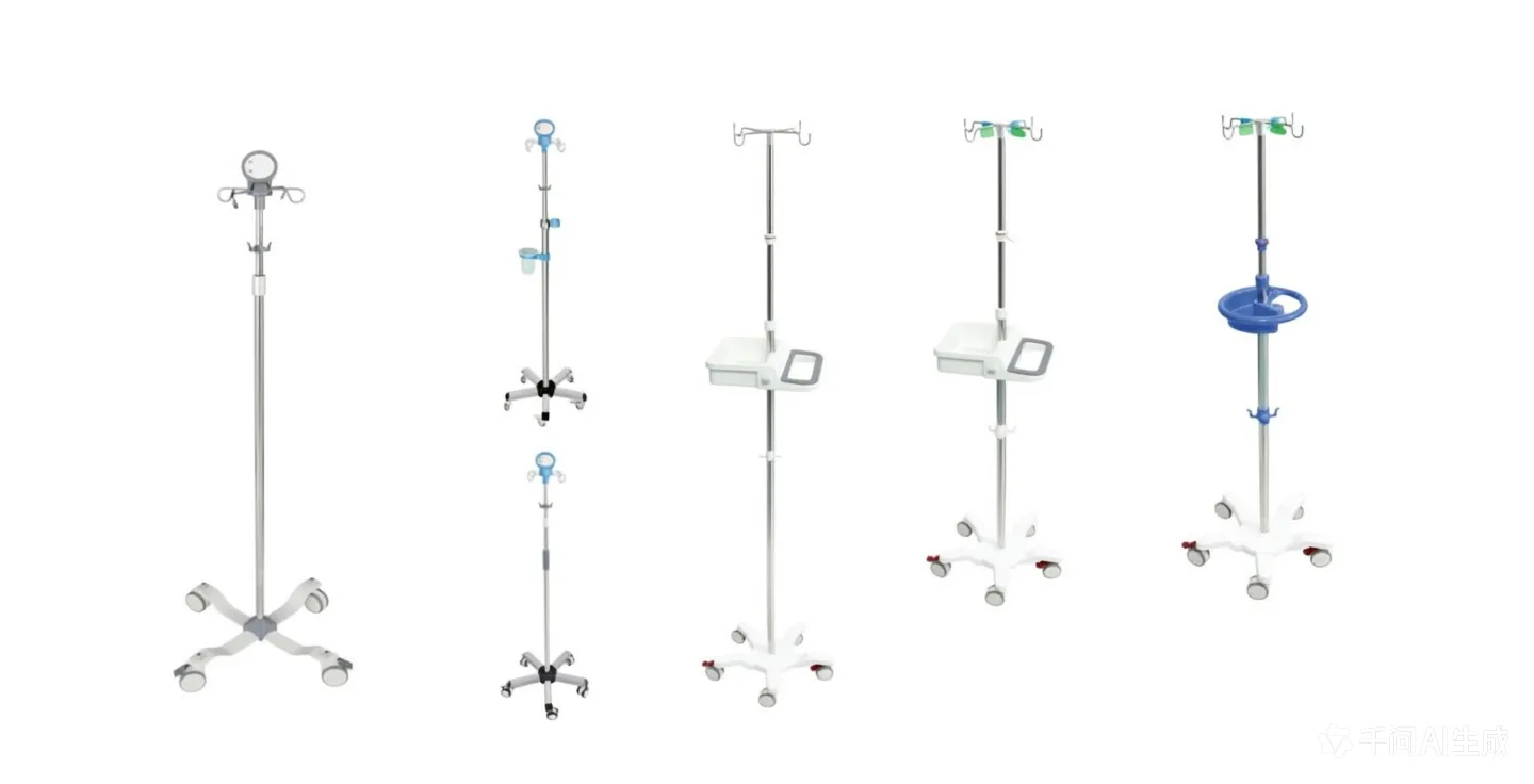 High-End Infusion Series: Premium IV Stands & Medical Pole Systems — image 2