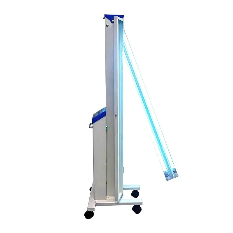UV Disinfection Mobile Cart | Ultraviolet + Ozone Dual Sterilization Trolley — image 2