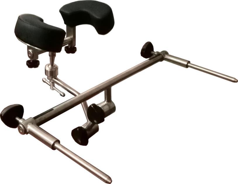 U-Shape Craniocerebral Head Frame