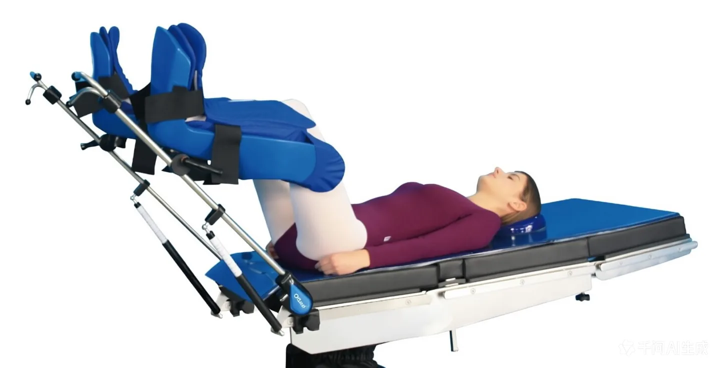 Pneumatic Lift-Assist Stirrups for Lithotomy Surgery (OTJ001 / OTJ003)