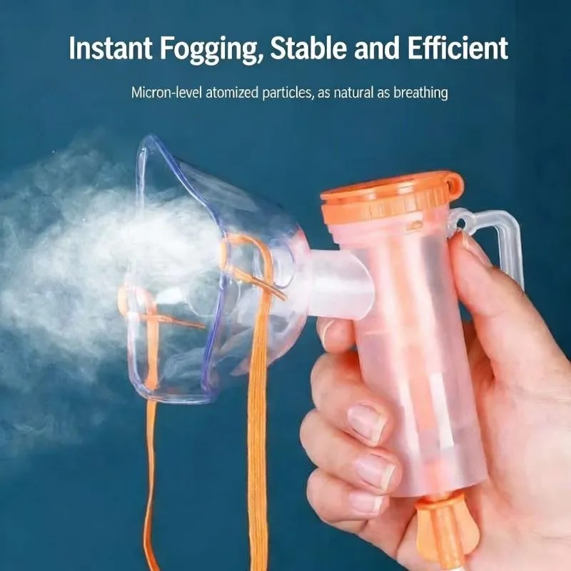 603C Cartoon Rabbit Air Compressing Nebulizer — image 4
