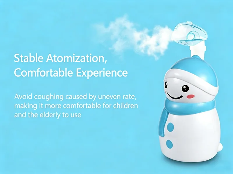 603D Snowman Air Compressing Nebulizer — image 7