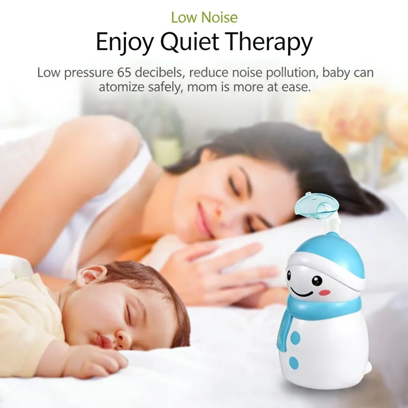 603D Snowman Air Compressing Nebulizer