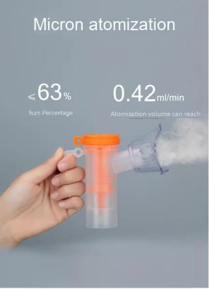 603D Snowman Air Compressing Nebulizer — image 2