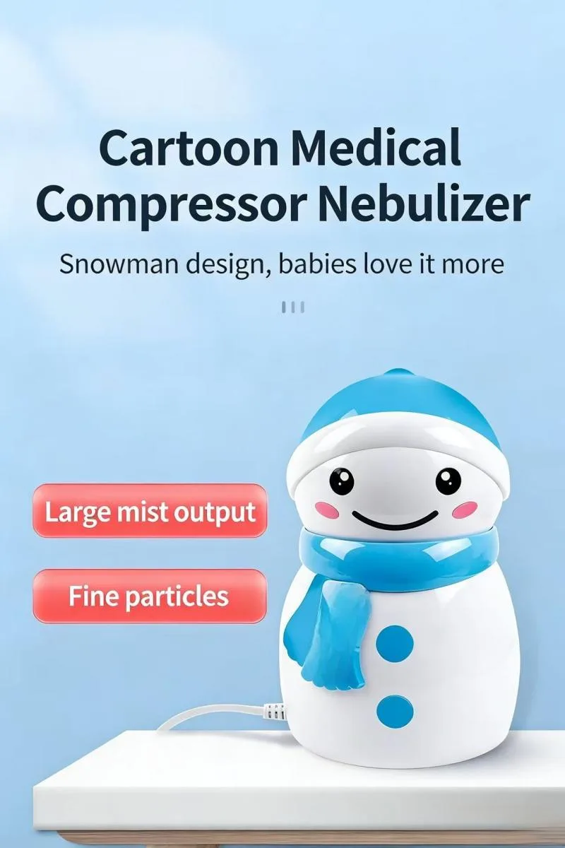 603D Snowman Air Compressing Nebulizer — image 8
