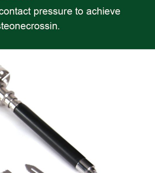 BJ1107B1L/D1L Acetabulum Reamer Shaft — Orthopedic Surgical Tool