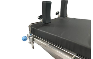 Operating Table Shoulder Frame & Waist Rack Set