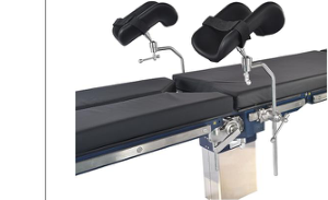 Multi-Model Leg Support Rack Set for Operating Tables — Lithotripsy, OB/GYN & Endoscopic Surgery