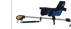 Side Brackets & Pneumatic-Assisted Multifunctional Stirrup Leg Frames — Surgical Positioning for Lateral, Lithotomy & Robotic Procedures — image 4