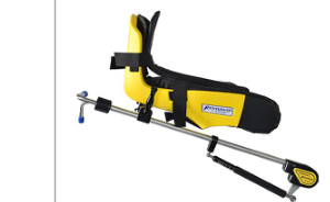 Side Brackets & Pneumatic-Assisted Multifunctional Stirrup Leg Frames — Surgical Positioning for Lateral, Lithotomy & Robotic Procedures — image 3