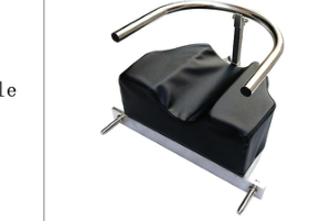 Stainless Steel & Memory Sponge Head Frames for Facial Surgery, Plastic Surgery, Ophthalmology & ENT — Adjustable Surgeon Line-of-Sight Head Positioning System