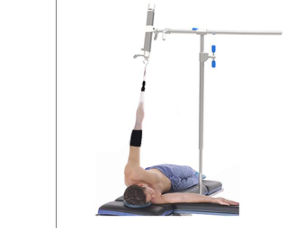 Shoulder Surgery Holder and Traction Frame — image 4