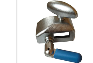 Square-Opening Clamps & Flat-Mouth Holders — Universal Mounting Adapters for Shoulder Frames, Waist Frames, Stirrup Leg Frames & Kneeling Boards — image 3