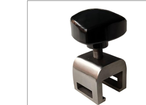 Square-Opening Clamps & Flat-Mouth Holders — Universal Mounting Adapters for Shoulder Frames, Waist Frames, Stirrup Leg Frames & Kneeling Boards — image 6