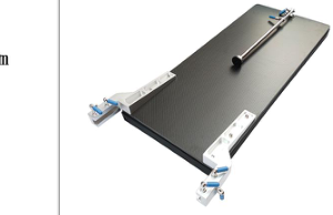 Stainless Steel & Carbon Fiber Surgical Accessory Trolleys, Extension Boards, X-Ray Cassette Holders & Prone-Position Hand Supports — OR Storage, Spinal Imaging & Prone Surgery Solutions — image 4