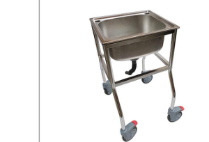 Stainless Steel Surgical Auxiliary Instruments — Infusion Stands, Leg Frames, Guardrails, Basins & Light Leg Boards for Universal Operating Table Compatibility — image 8