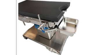 Stainless Steel Surgical Auxiliary Instruments — Infusion Stands, Leg Frames, Guardrails, Basins & Light Leg Boards for Universal Operating Table Compatibility — image 6