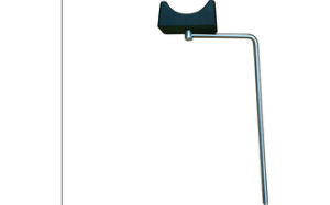 Dressing-Change Leg Racks & U-Shaped Carbon Fiber Image Head Frame — Lower-Limb Support and Intraoperative Imaging Solutions — image 3