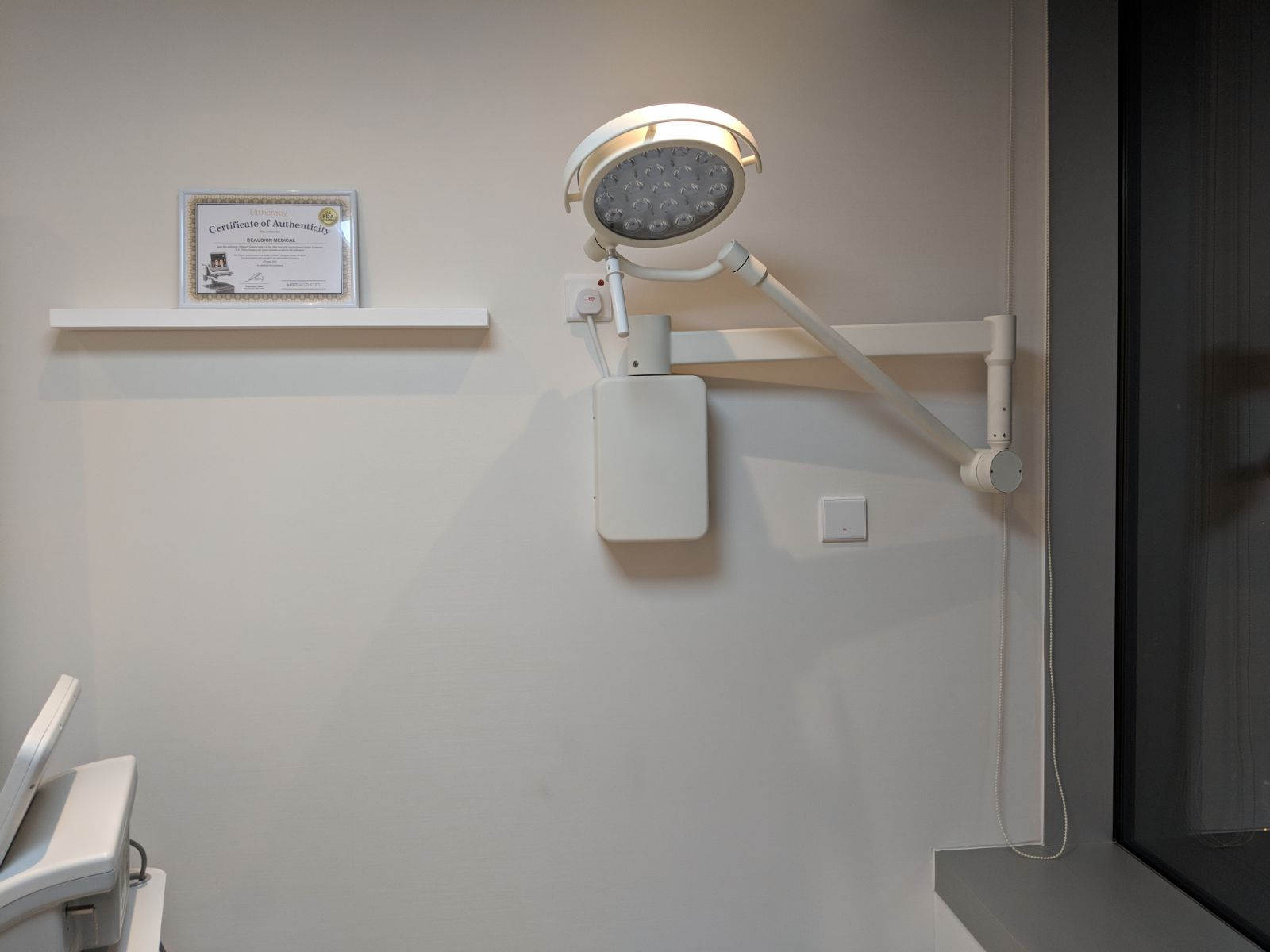 LEDB260 Wall Mounted LED Examination Light